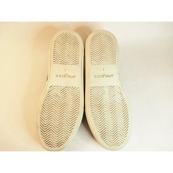 J/Slides Brown Metallic Camoflauge Flats Shoes, Size 7 (US) - Picture 8 of 10